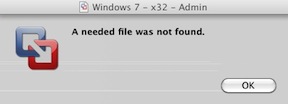 screenshot of a needed file was not found