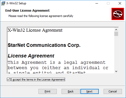 license agreement