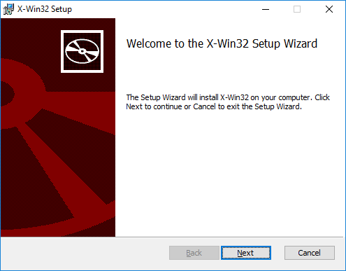 Setup Wizard