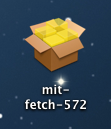 Fetch installer icon