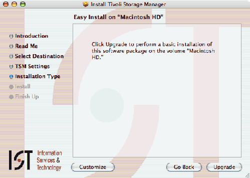 Easy install screen