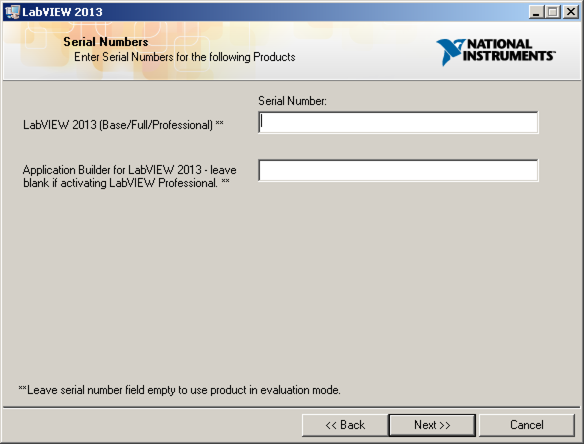 Install Hardware Support For Labview 2013 Evaluation