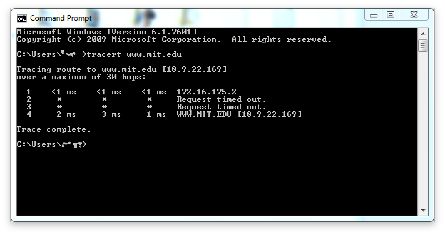 Command Prompt