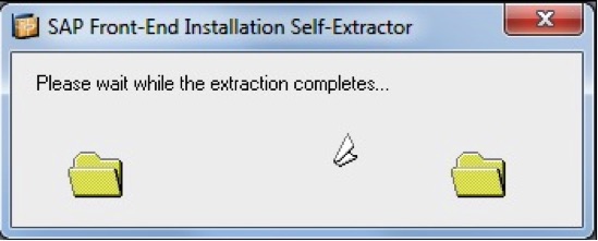 SAP Installer extraction