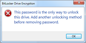 Encrypt a USB drive or external hard drive with BitLocker : Red River  College Polytechnic: Information Technology Solutions