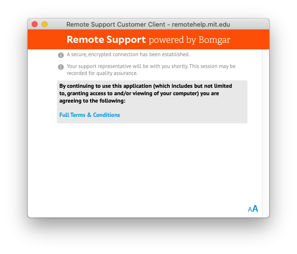 download bomgar support console