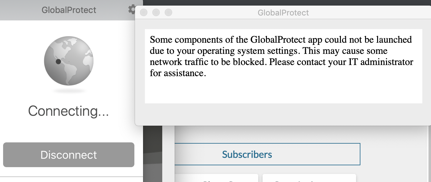 globalprotect registry settings
