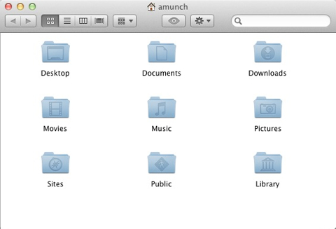 How To Make Mac Library Folder Visible