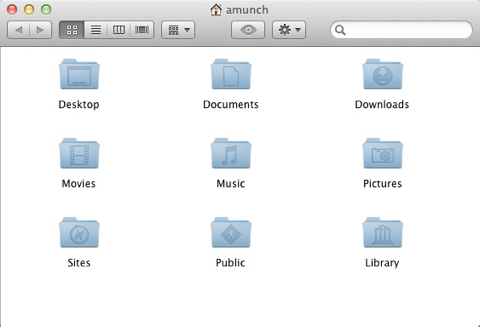 Library Now Visible in the Home Folder