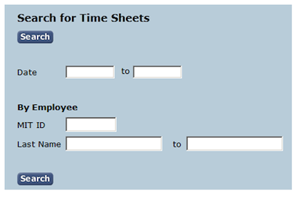 Create Requisition page