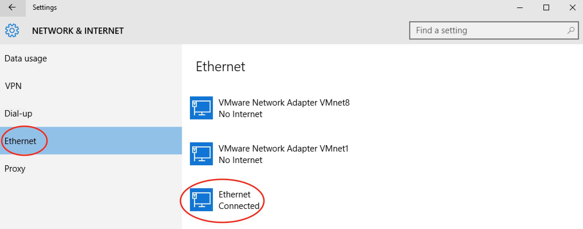 win10ethernet