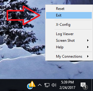 right click menu