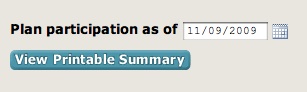 Date input section